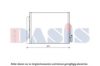 AKS DASIS 152045N Condenser, air conditioning